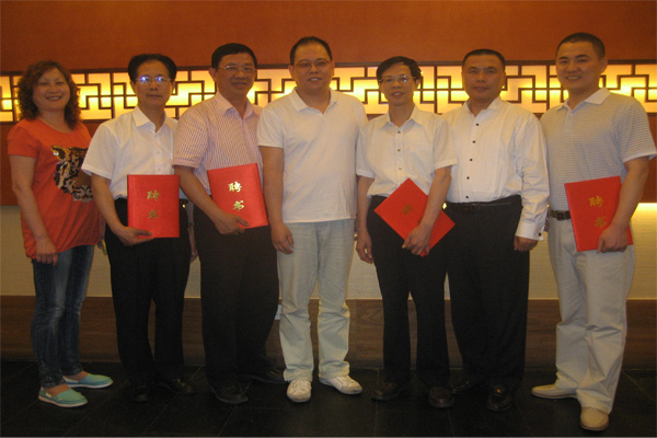 2012年高级专家顾问委员会合影