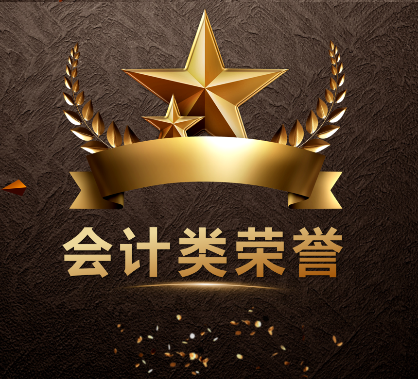 会计类奖项